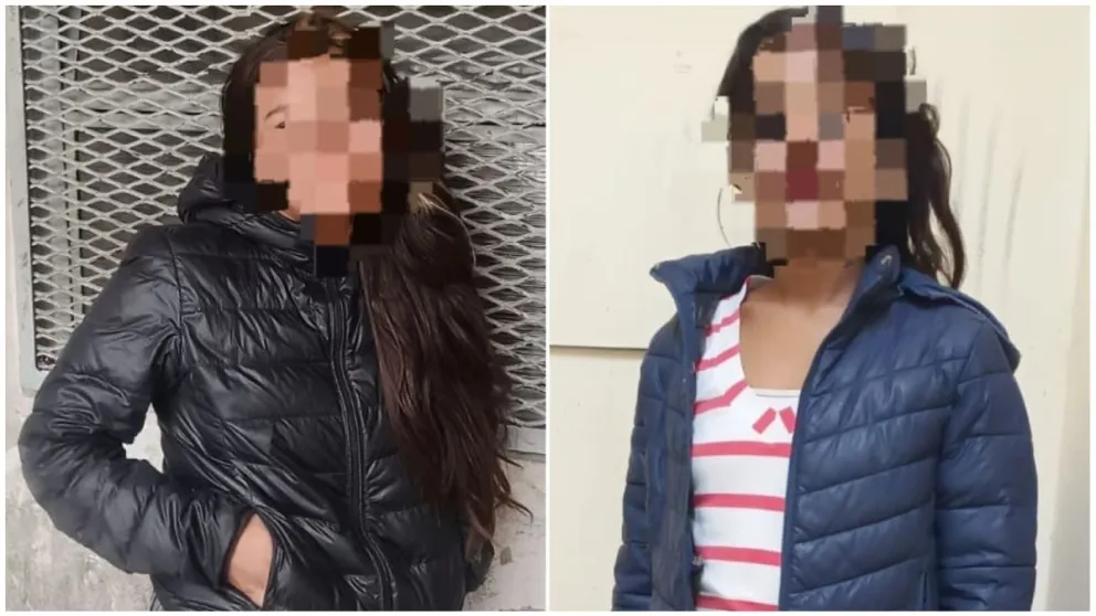 Las mujeres detenidas en Capital.