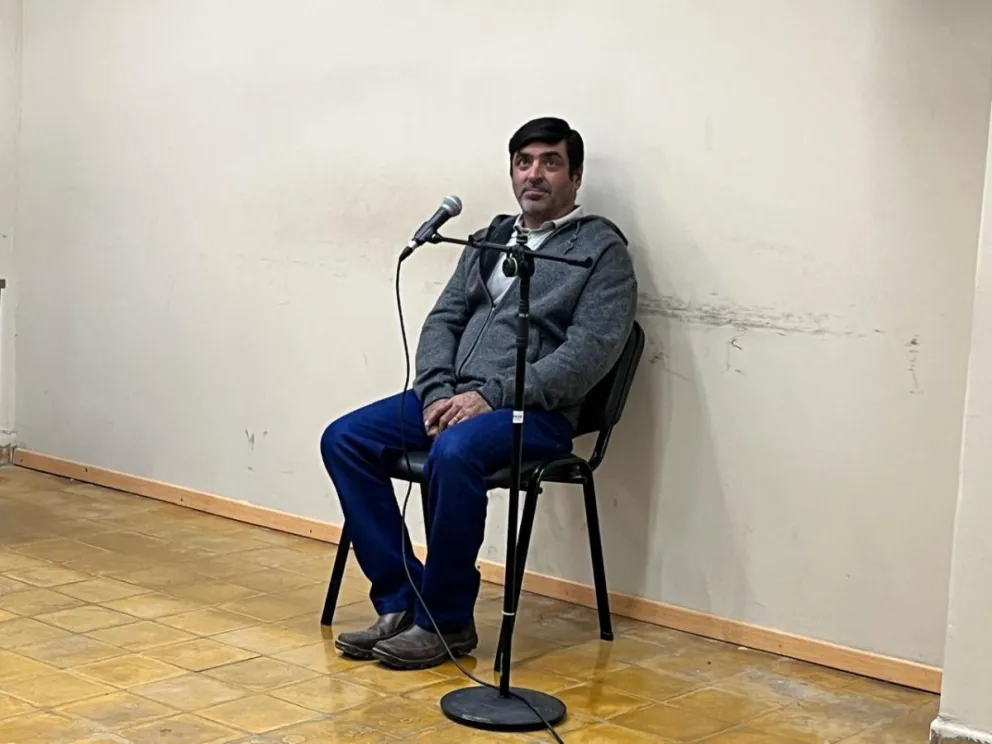 Abel Manzano, quedó imputado en la causa por el faltante de $13 millones de la Unión Unión Vecinal de Villa Elisa, en Villa Aberastain, Pocito. Foto 0264Noticias.