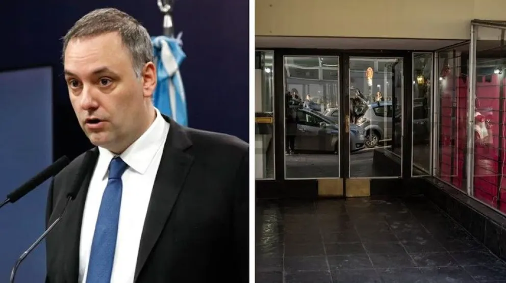 Manuel Adorni puso en venta su departamento de La Plata.