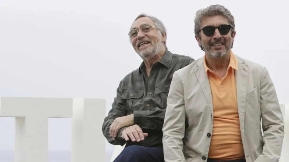 Ricardo Darín y Luis Brandoni.