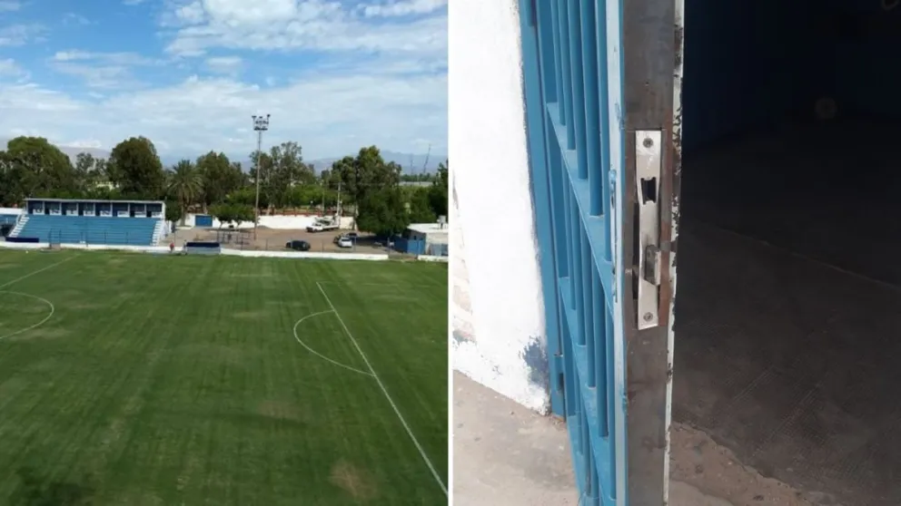 Los delincuentes atacaron el sector de la utilería de Unión.