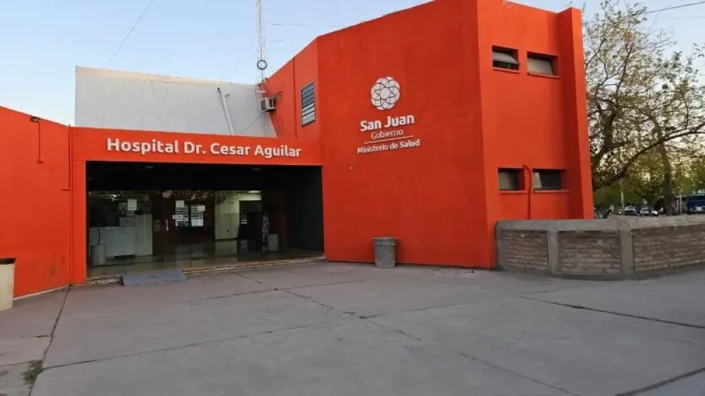 Hospital César Aguilar, de Caucete.