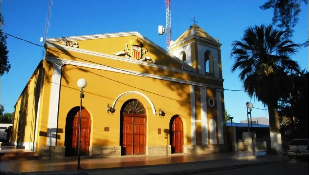 Templo Nuestra Señora de las Mercedes, en Jáchal.