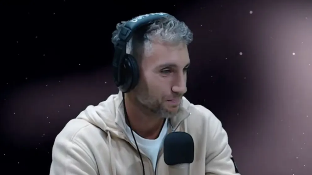 Alejandro Toro, en el programa 'Al hueso'.