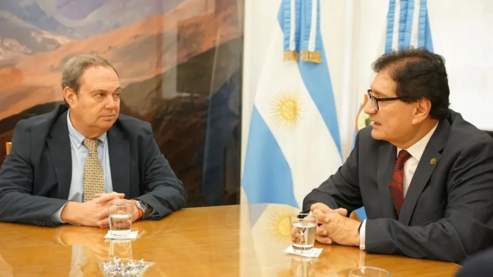 Pedido. Ante la falta de respuesta de la Cámara Penal, el fiscal Baigorrí le solicitó al presidente de la Sala Tercera de la Corte, Daniel Olivares, que interceda para obtener información de juicio por delitos contra el Estado.