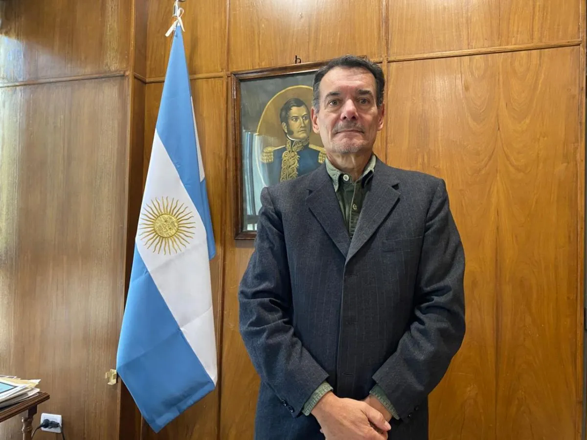 Director INPRES, Rodolfo Garcia 