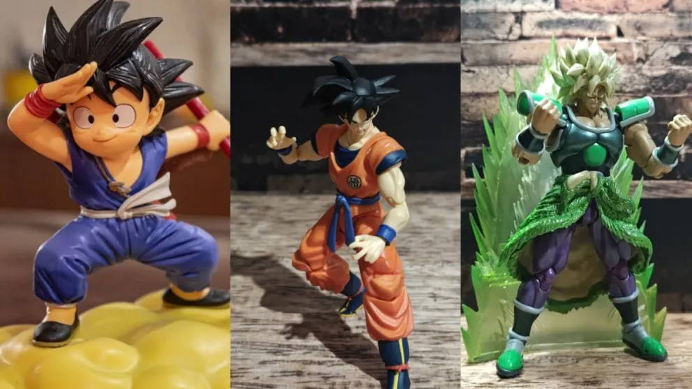 Parte de la colección que se expondrá 