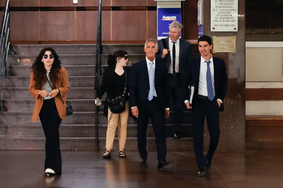 hijas de Maradona en el Juicio