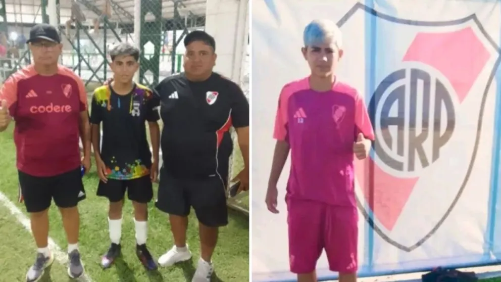 A la izquierda, Isaac Tello, durante la prueba en San Juan en marzo pasado. A la derecha, Milo Ortega durante los entrenamientos de esta semana.