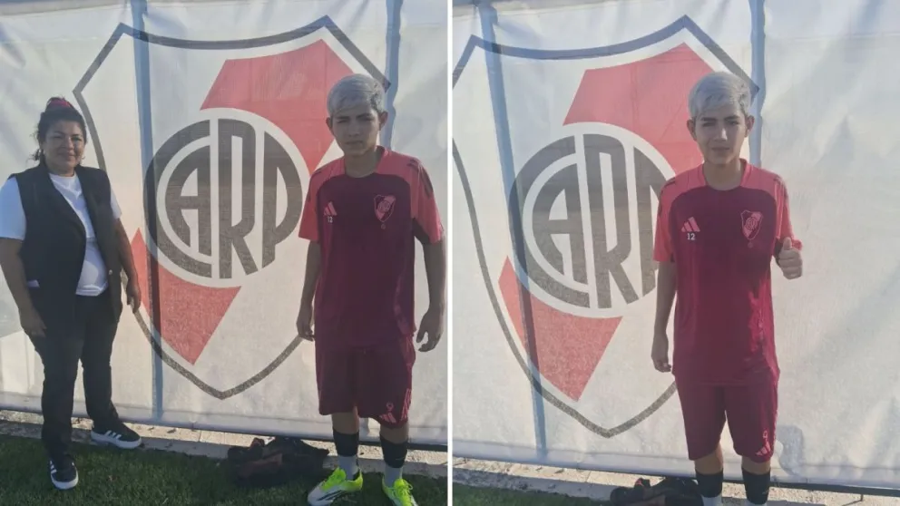 A la izquierda, Isaac Tello, durante la prueba en San Juan en marzo pasado. A la derecha, Milo Ortega durante los entrenamientos de esta semana.