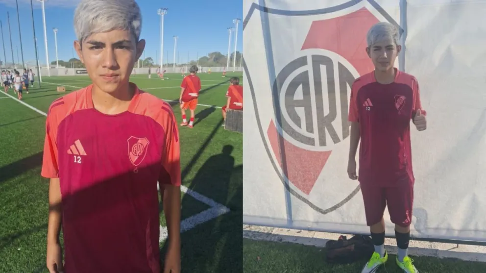 Milo Ortega, volante central y jugador del Sportivo Rivadavia será jugador del conjunto de Nuñez. 