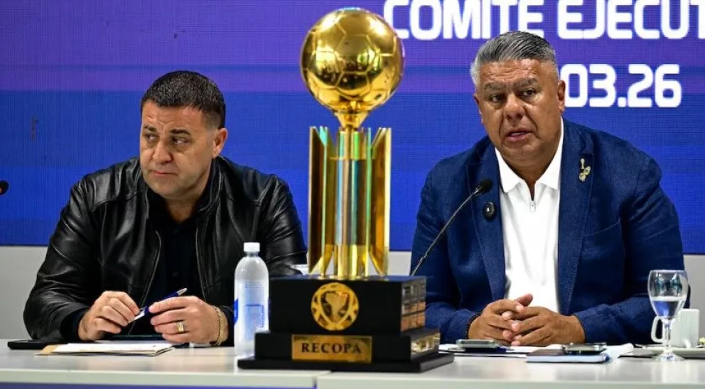 Claudio Tapia y Pablo Toviggino.