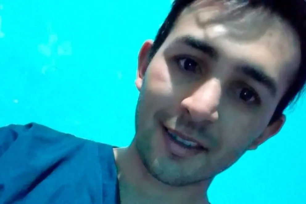 Jorge Daniel Chávez, la víctima, de 29 años.