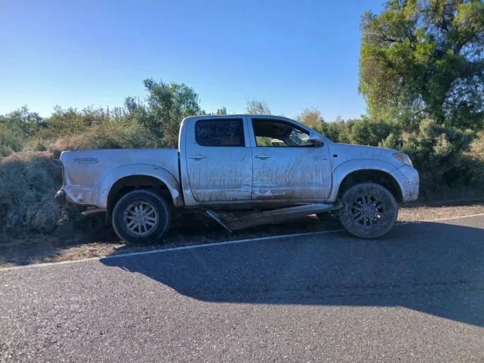 Camioneta en cuestión