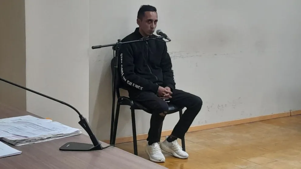 Esequiel Figueroa, condenado por atropellar y matar a una mujer en el cruce de Avenida Libertador y Jujuy.