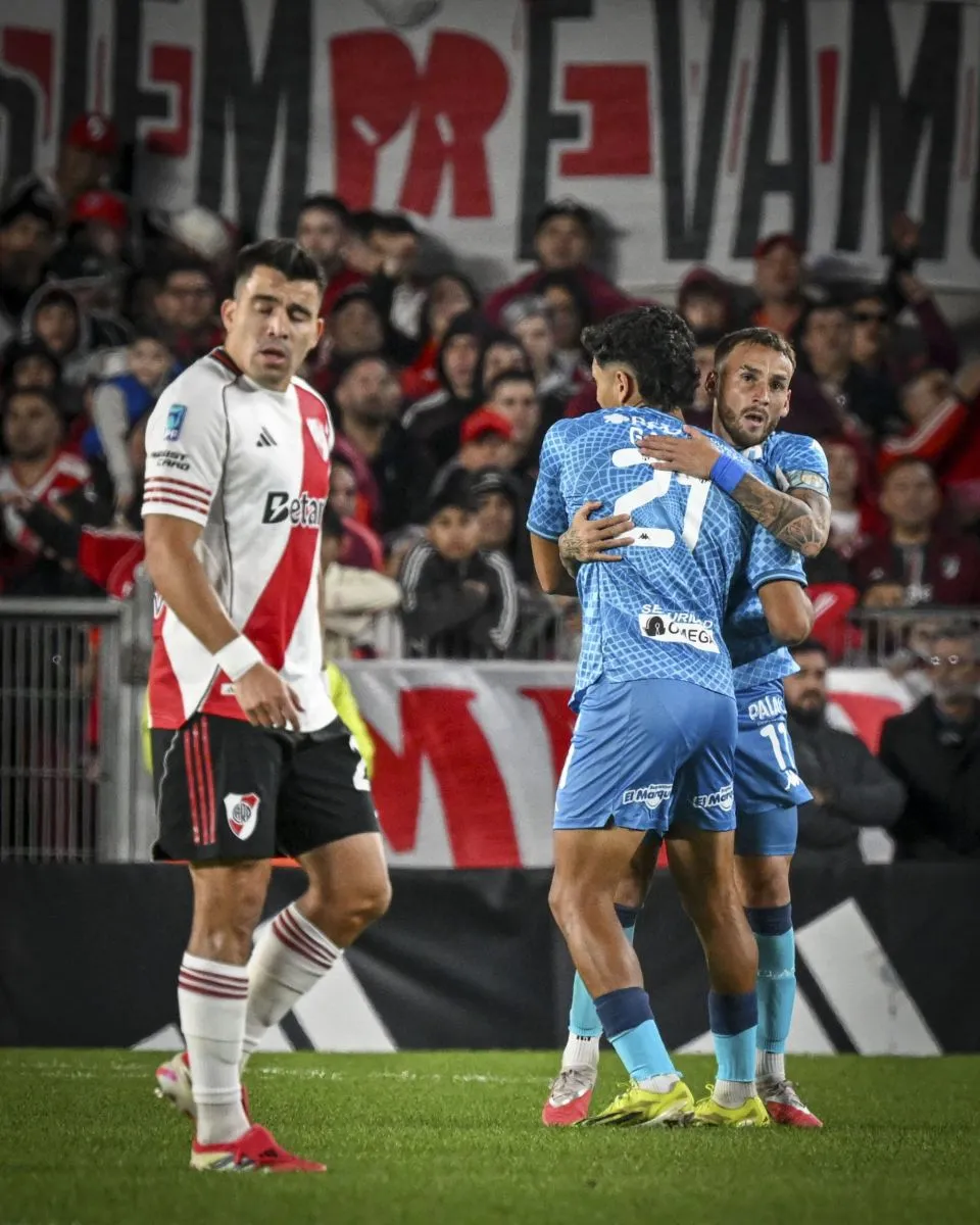 Atlético Tucumán aguantó y le ganó a River 1-0 en el Monumental ...