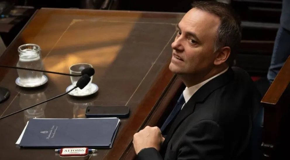 Manuel Adorni.