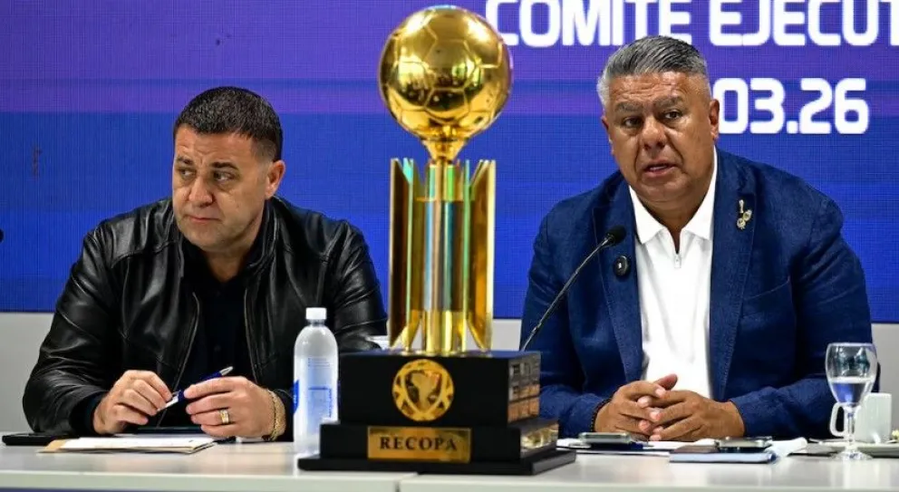 Pablo Toviggino y Claudio Tapia.