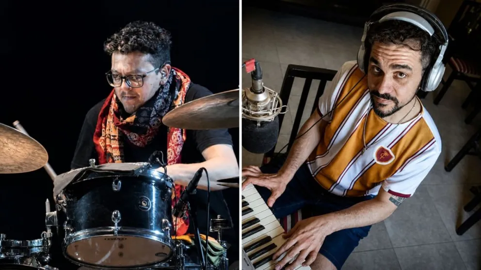 Matias Inostroz y Emi Voiro
