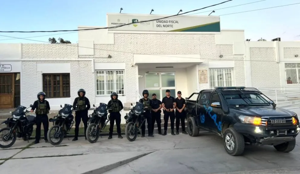 La Unidad Fiscal Norte está a cargo de la investigación. 