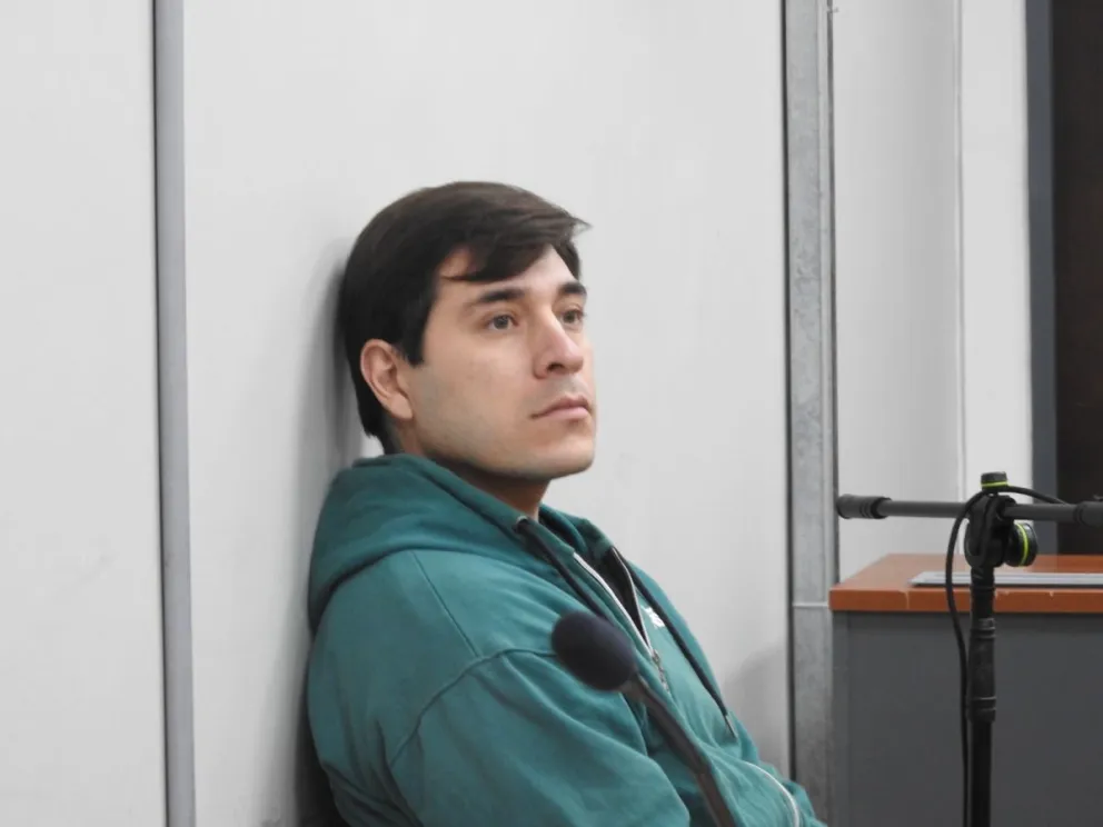 Gabriel Riveros, ex policía y tiktoker. Foto 0264Noticias.