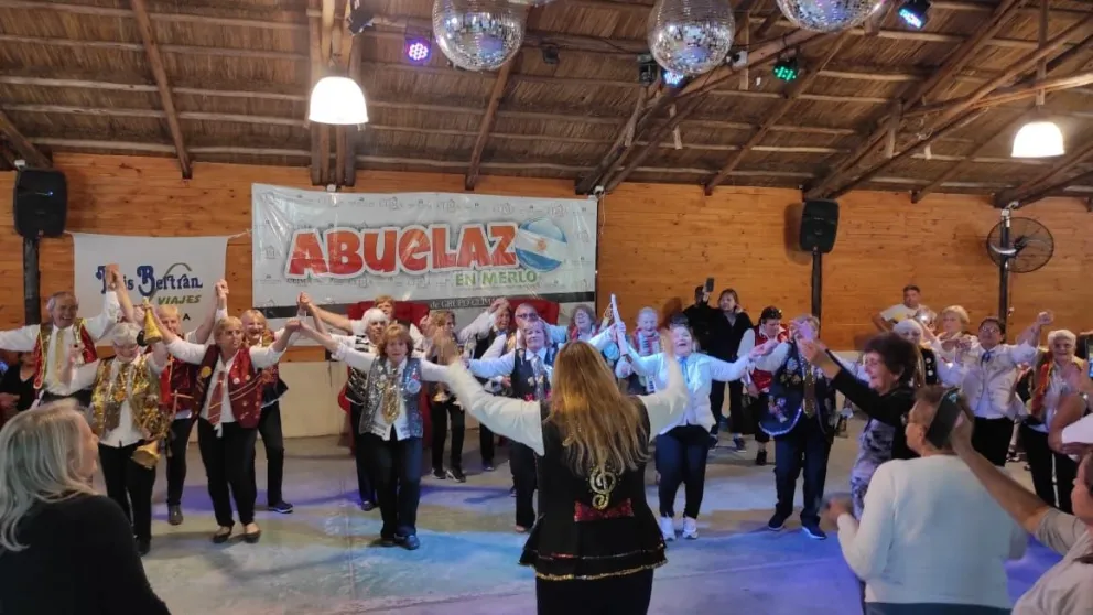 El abuelazo convoca a una multitud en cada edición. 