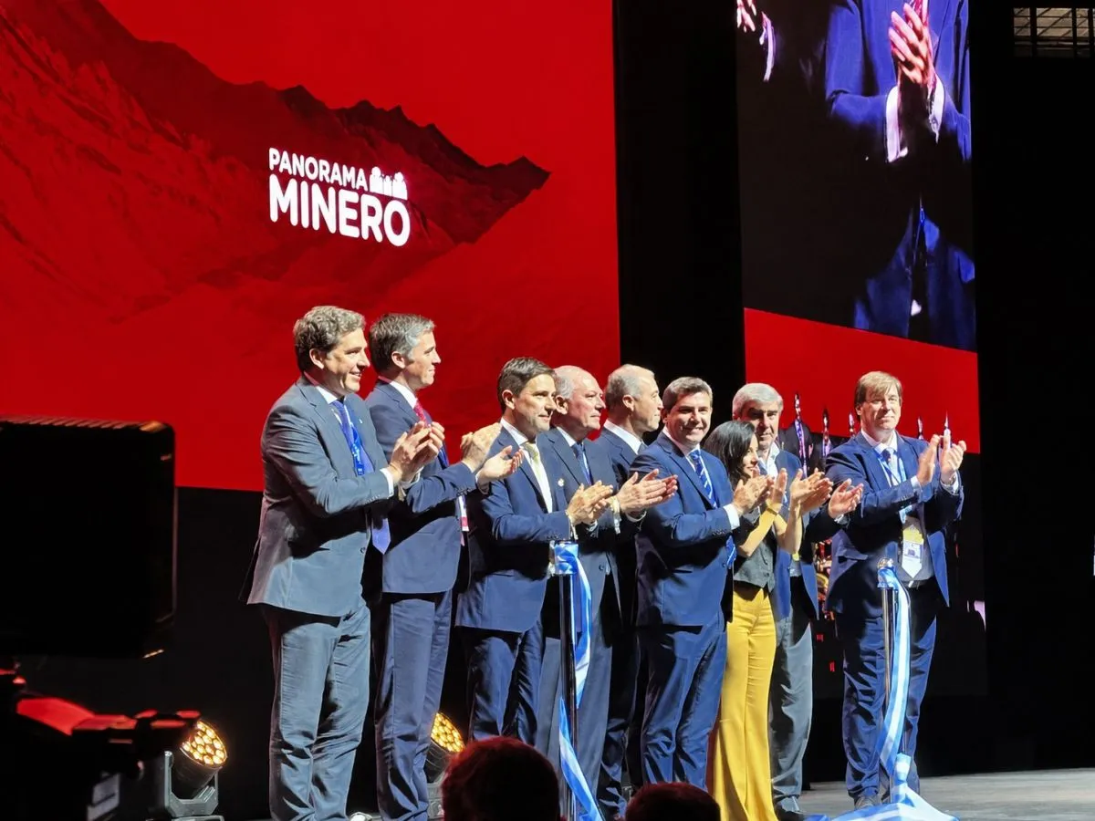 Marcelo Orrego en la Expo Minera: "La verdad es que la Argentina no es ...