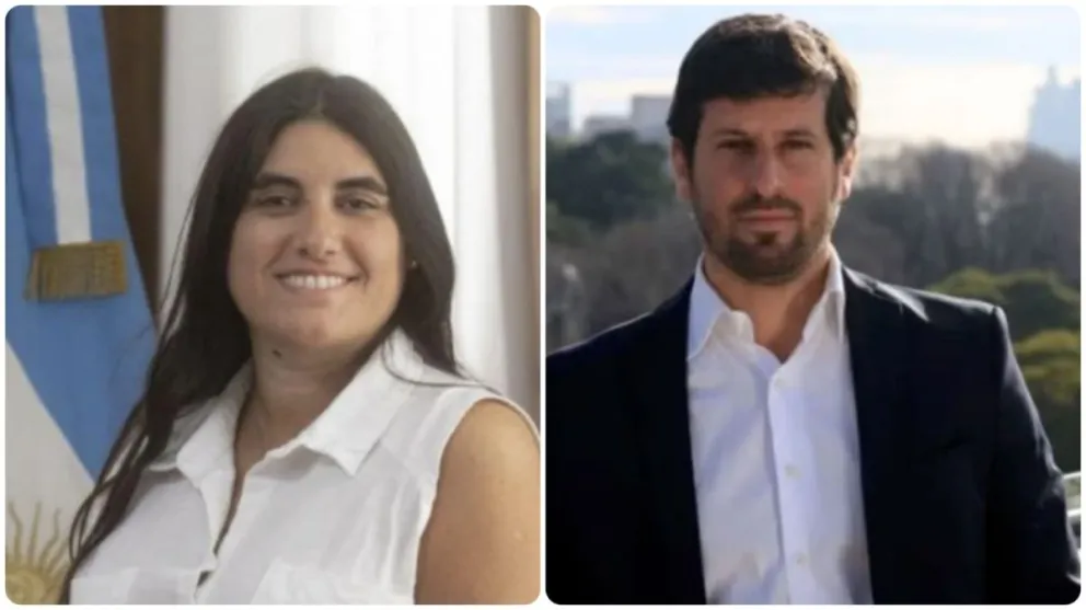 María Luz Landivar y  Juan Pablo Limodio