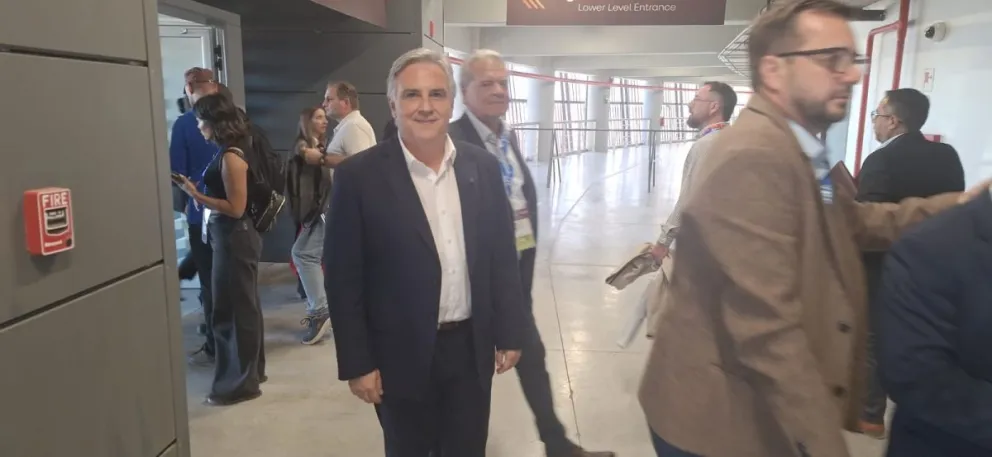 Martín Llaryora, gobernador de Córdoba.