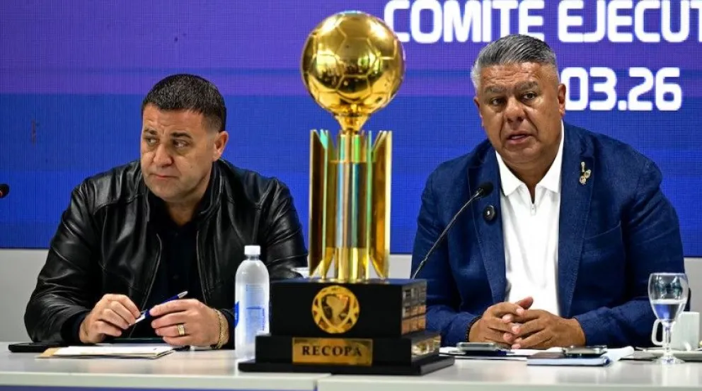 Claudio Tapia y Pablo Toviggino.