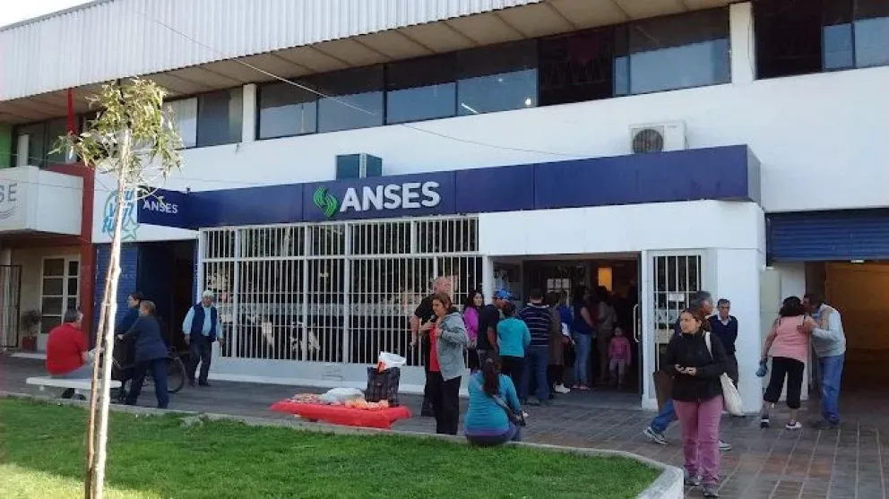 Epicentro. Las jubilaciones truchas salieron de la UDAI de ANSES Rawson, en 2008. Los gestores se movieron con vecinos del departamento y hay implicadas dos empleadas de la delegación.