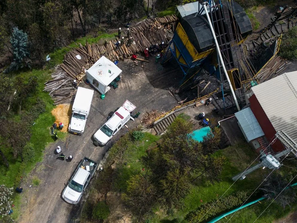 Las autoridades confirmaron el hallazgo sin vida de cuatro mineros atrapados tras la explosión en la mina Las Quintas de Cucunubá.