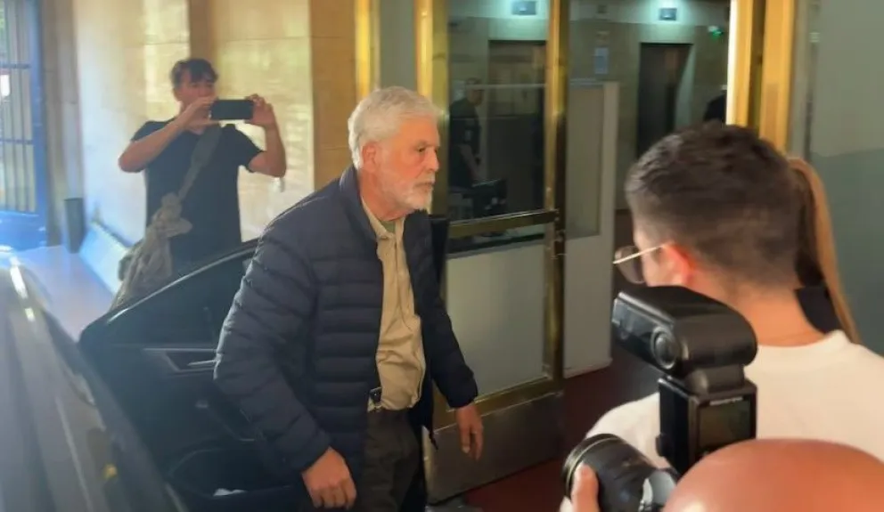 Julio De Vido, en Comodoro Py.