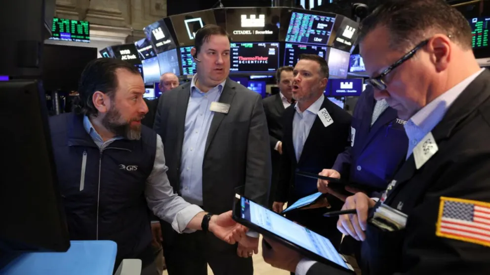 Operadores de la Bolsa de Nueva York
