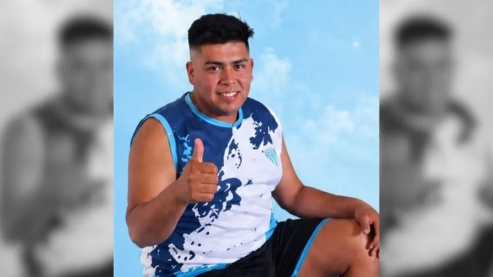 César 'el Chueco' Vedia tenía 29 años.
