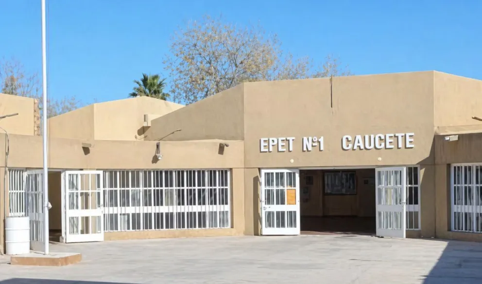  EPET N°1 de Caucete