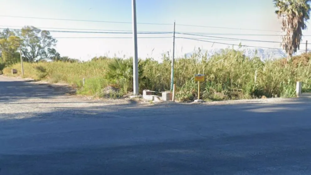 Avenida Ignacio de la Roza y Chacabuco donde el hombre perdió la vida en la calle.