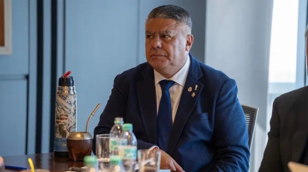  Claudio "Chiqui" Tapia. (Foto: AFA)