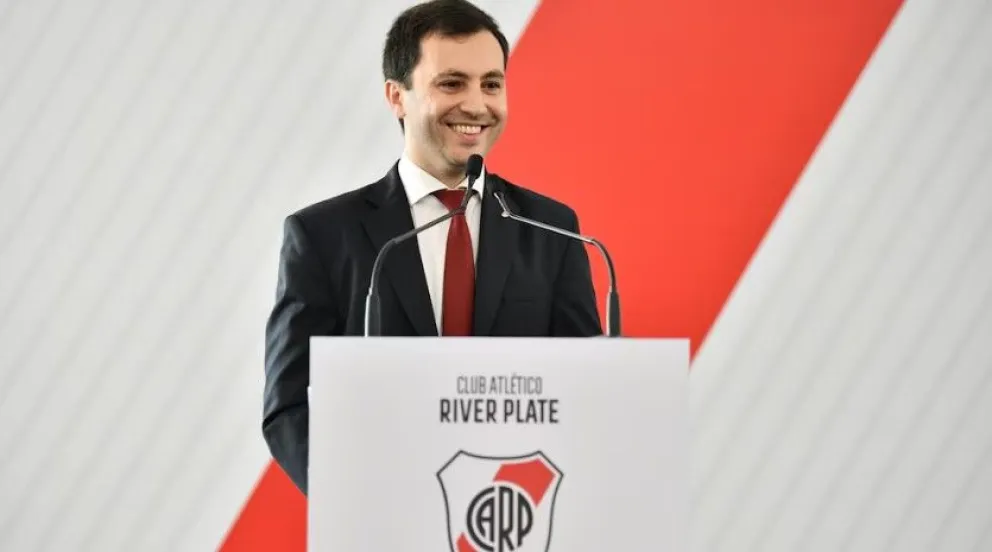 Stéfano Di Carlo, presidente de River.