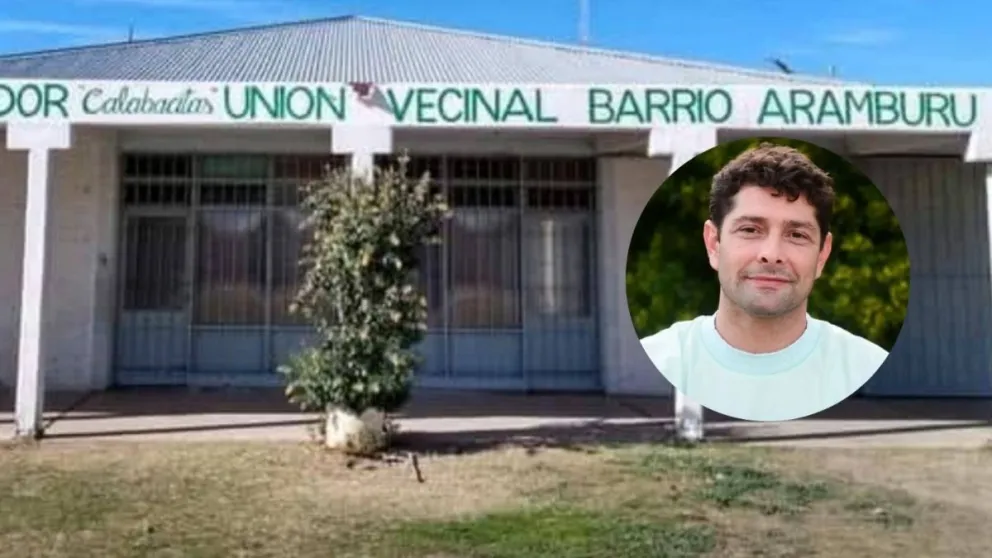 Augusto Pérez Garro estuvo al frente de la Unión Vecinal Barrio Aramburu de forma simultanea con su mandato en Sportivo Desamparados.