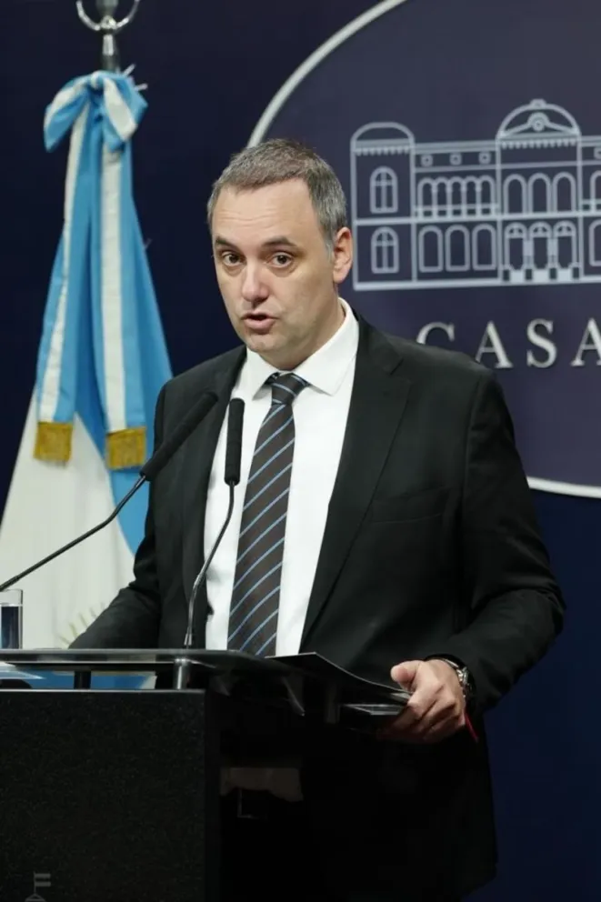 Jefe de Gabinete, Manuel Adorni