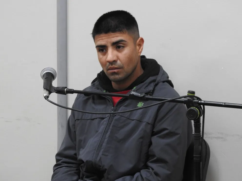 Sergio Paredes, alias “El Doblado”, estaba imputado por el brutal ataque a Hernán Paredes. Foto 0264Noticias.