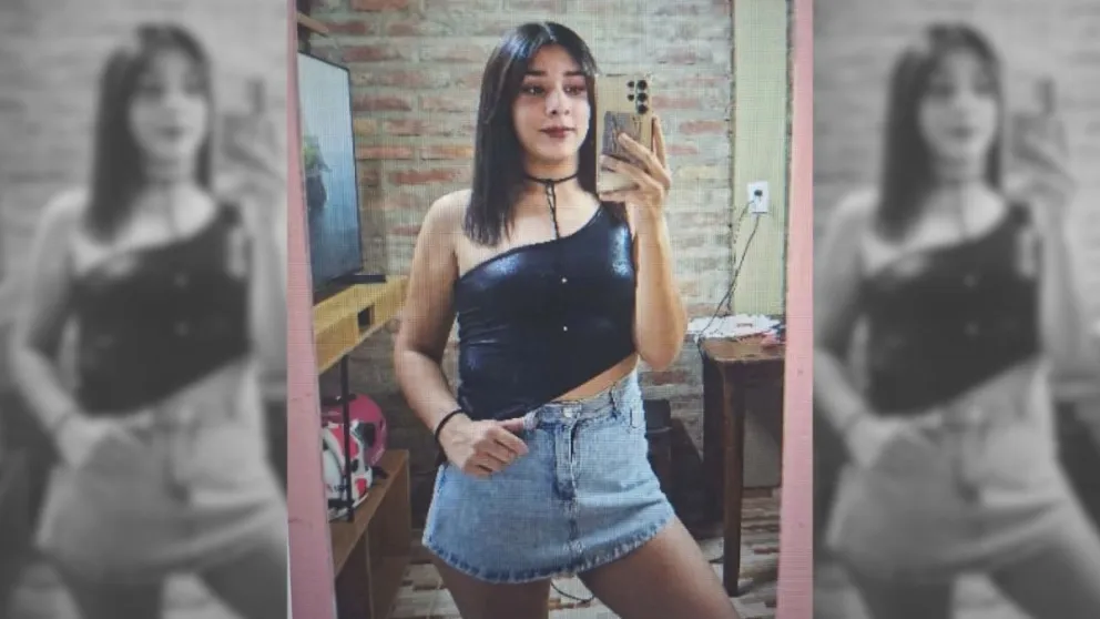 Melani Rocío Becerra, de 23 años, está internada en el Hospital Rawson.