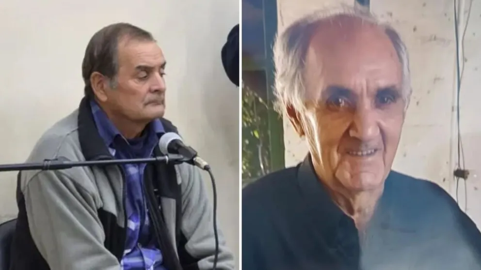 A la izquierda, Buenanueva, y a la derecha Yañez, el productor asesinado.