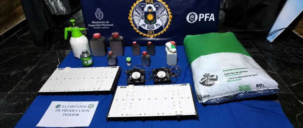 IMAGEN APORTADA POR EL MINISTERIO DE SEGURIDAD DE LA NACIÓN