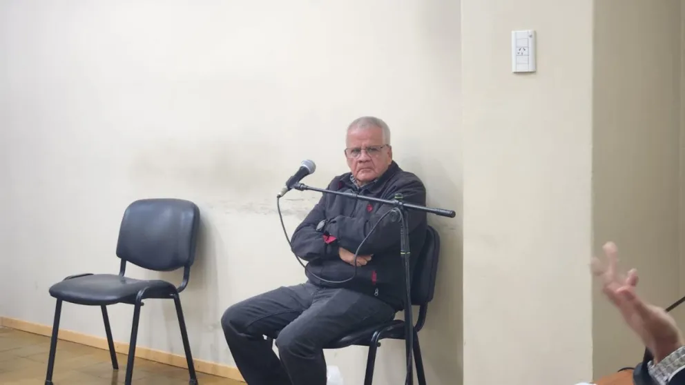 Daniel Pino, imputado por el caso (FOTO: 0264 Noticias)