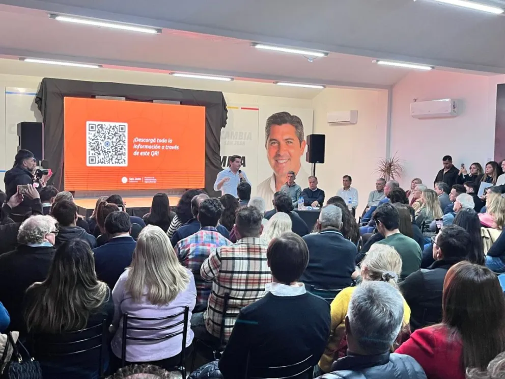El gobierno juntó a la militancia para presentar las obras realizadas desde el Ejecutivo.