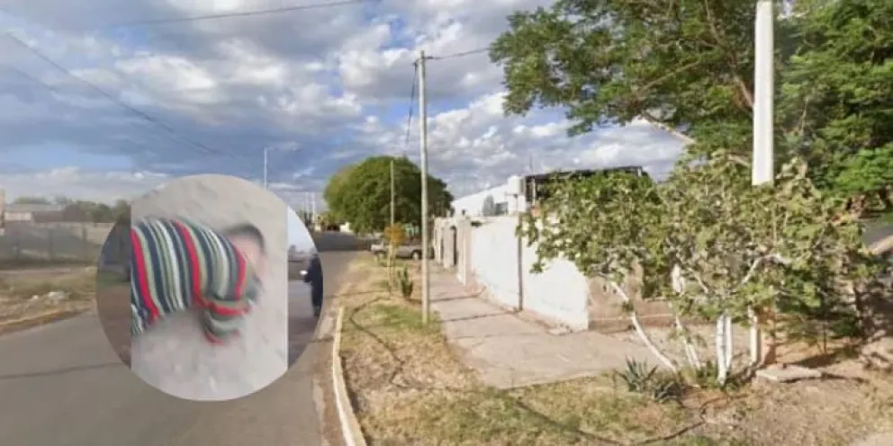 El lugar donde se produjo ayer la balacera, que dejó herido a uno de los hermanos Tornello.