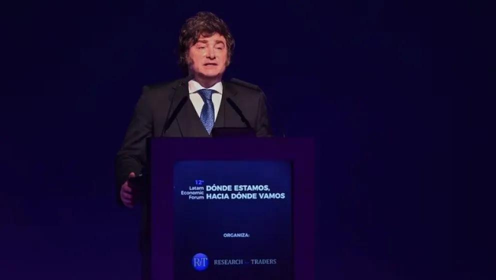 Javier Milei.