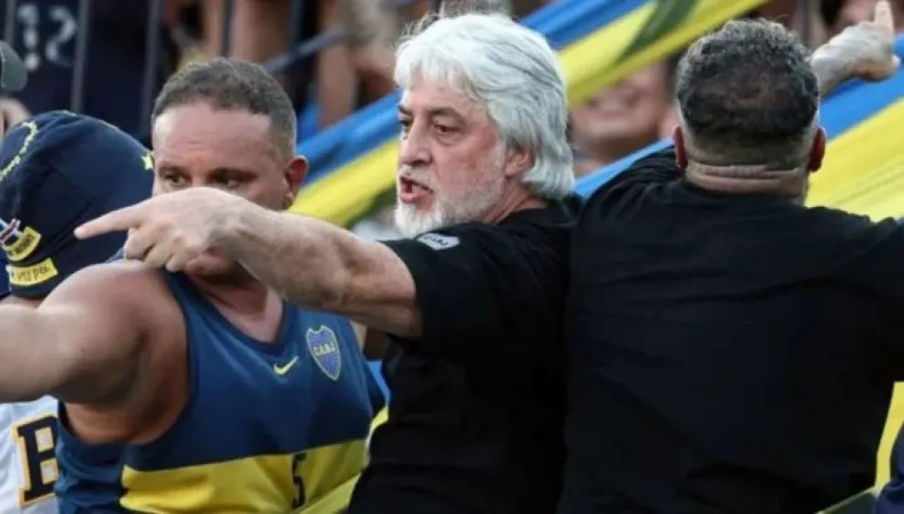 Rafael Di Zeo, jefe de la barrabrava de Boca, no podrá asistir al Mundial.